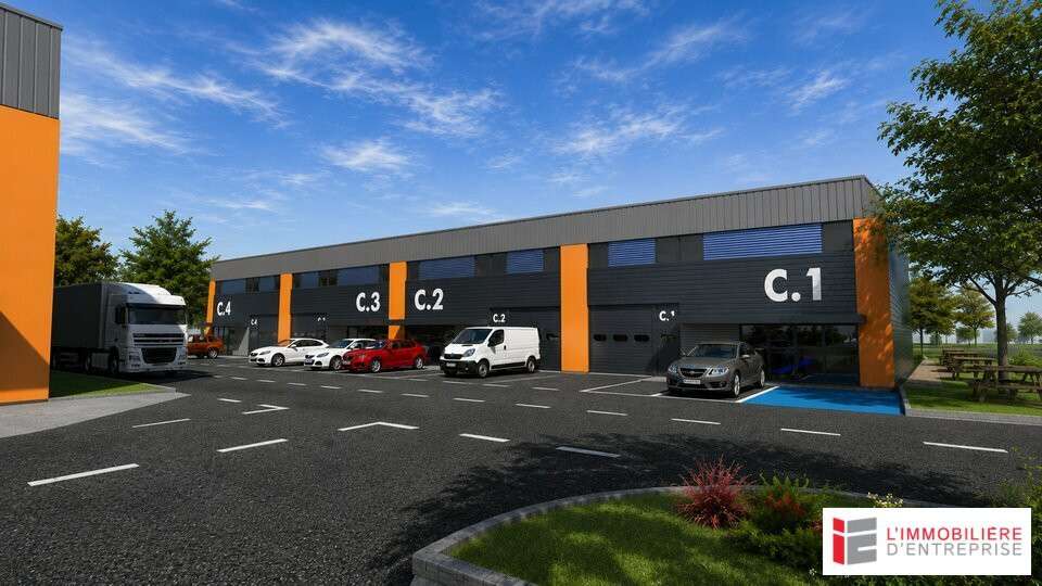 Vente local d'activité neuf de 292.80m² à Bruz