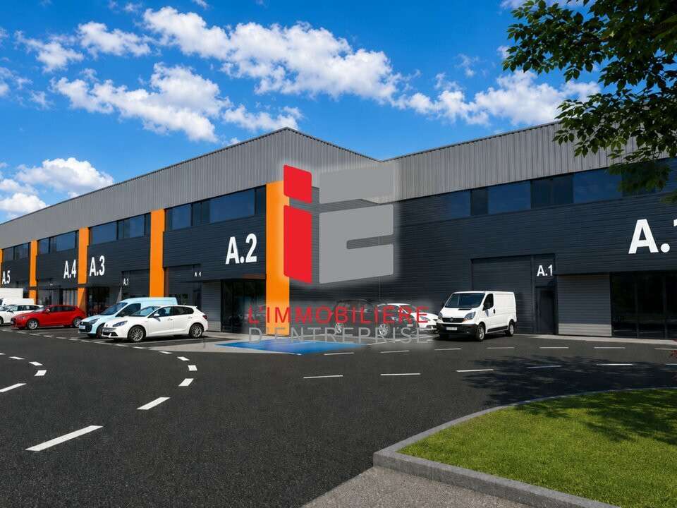 Vente local d'activité neuf de 185.70m² à Bruz