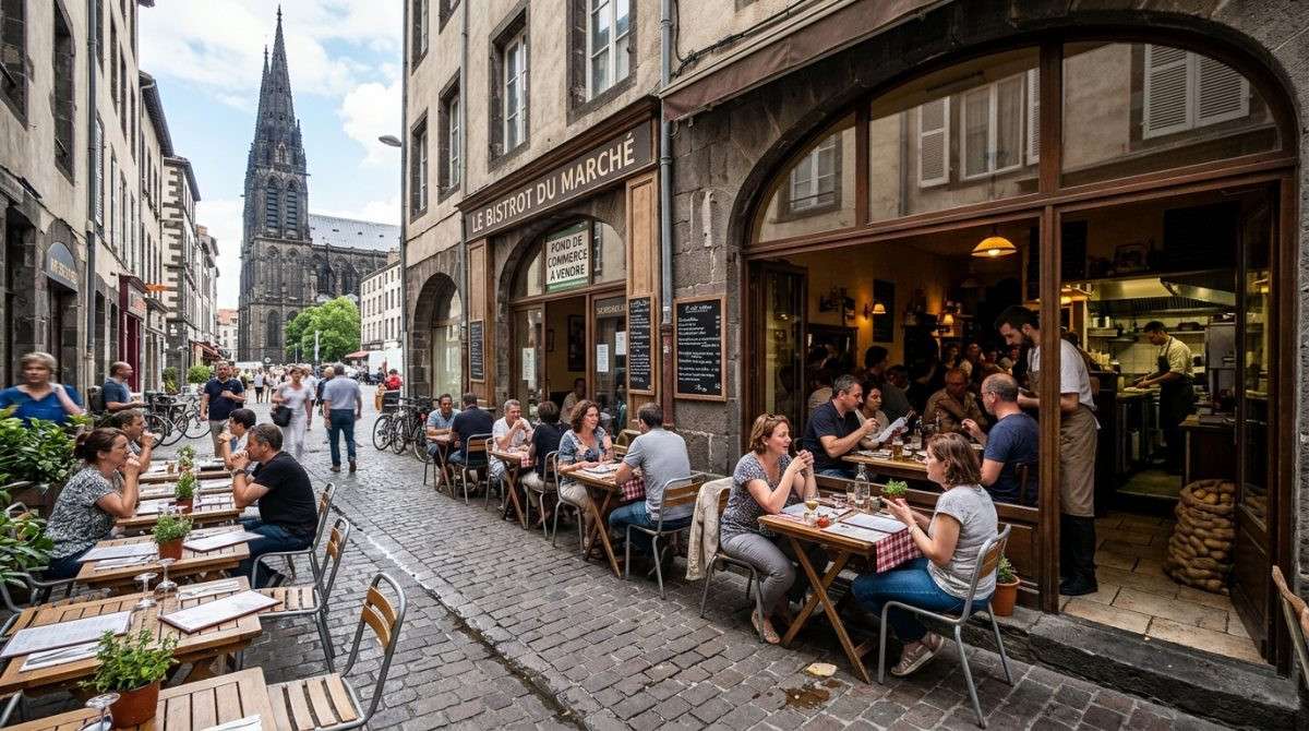 Restaurant à vendre proche Cathédrale Clermont-Fd