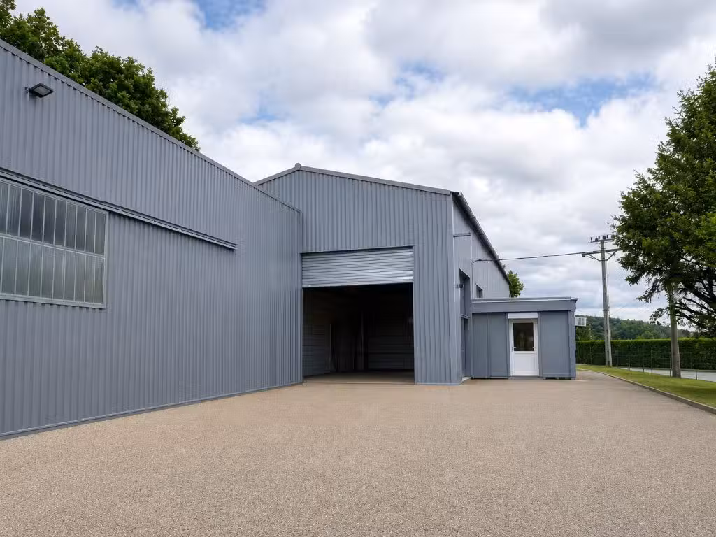AV local activité industrie 6232m² à Givors Ouest