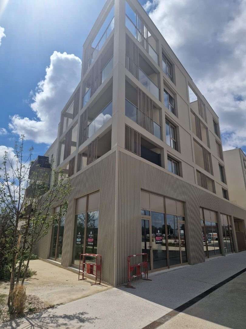 Loue local commercial neuf 264m² Fleury Sur Orne