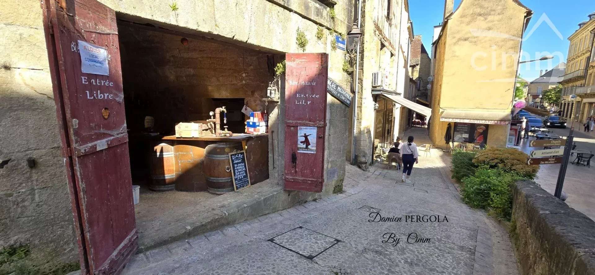 Local de caractère 112m² au cœur de Sarlat