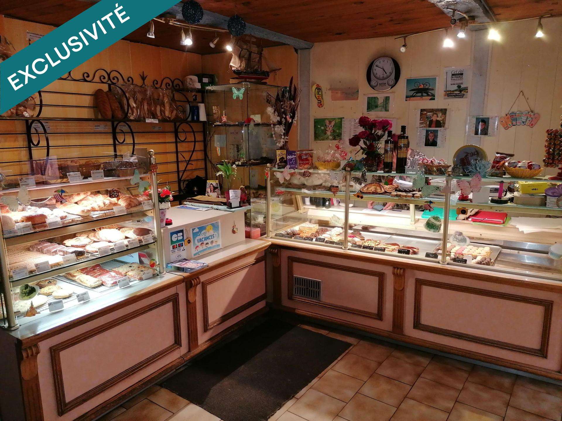 Vente boulangerie idéalement située à Tourves