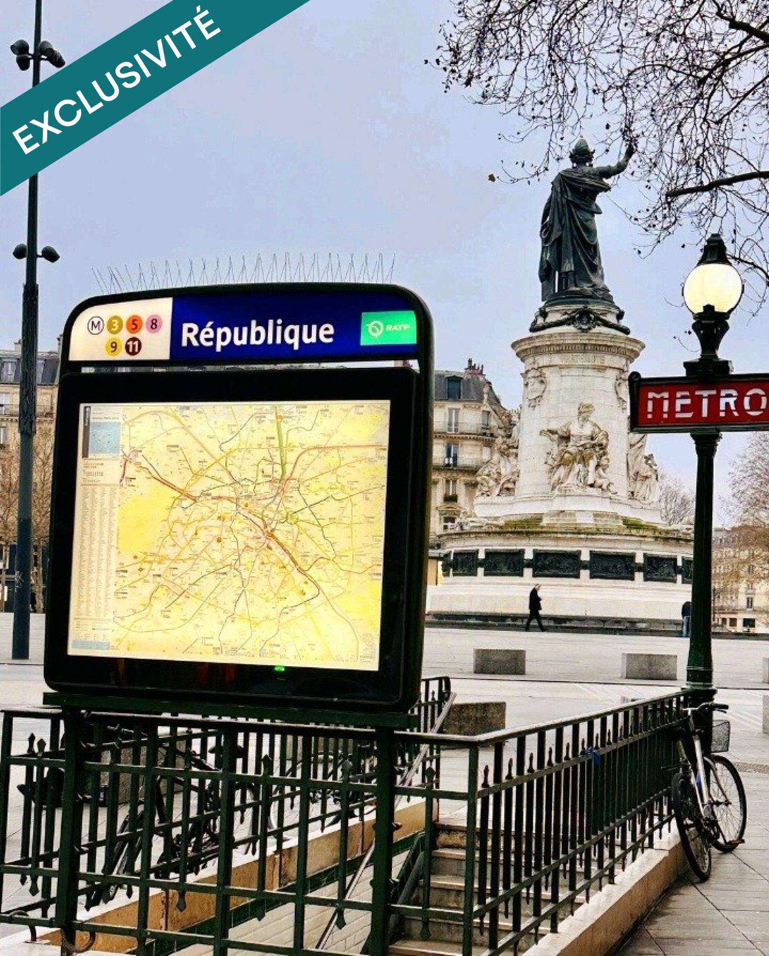 Forte Visibilité et Grande Terrasse à République