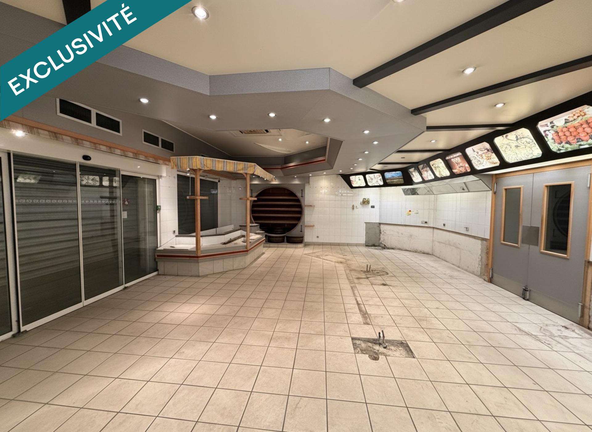 Local commercial 370m² centre Maizières-les-Metz