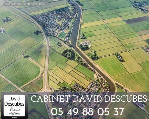 A vendre terrain nu 18000m² proche A10 en Vienne