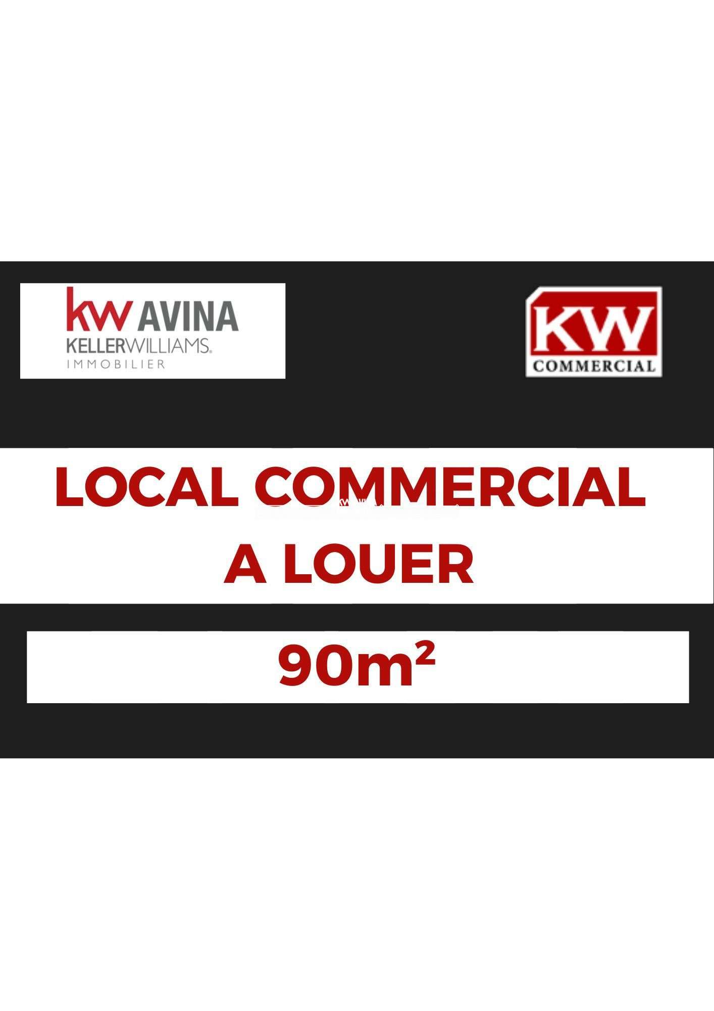 A louer local 90m² empl  N°1 à Lançon-Provence