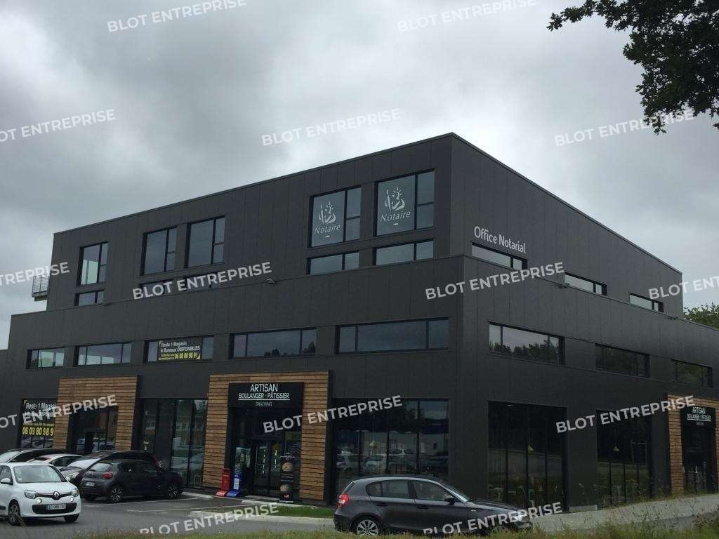 A louer bureaux 401m² Route de Bénodet à Quimper