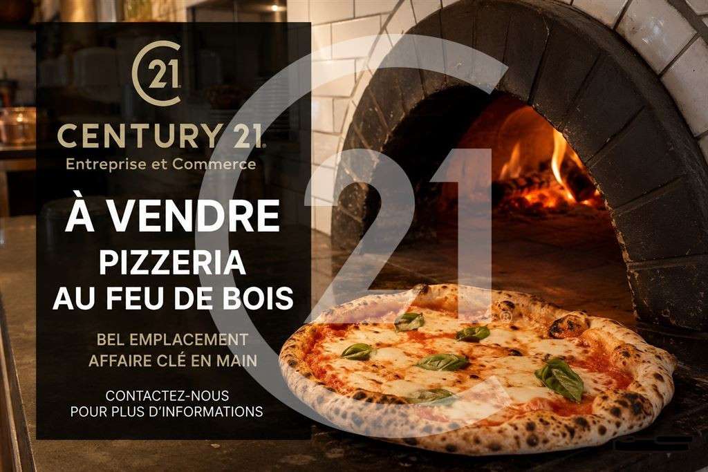 A vendre pizzeria au feu de bois proche Valence