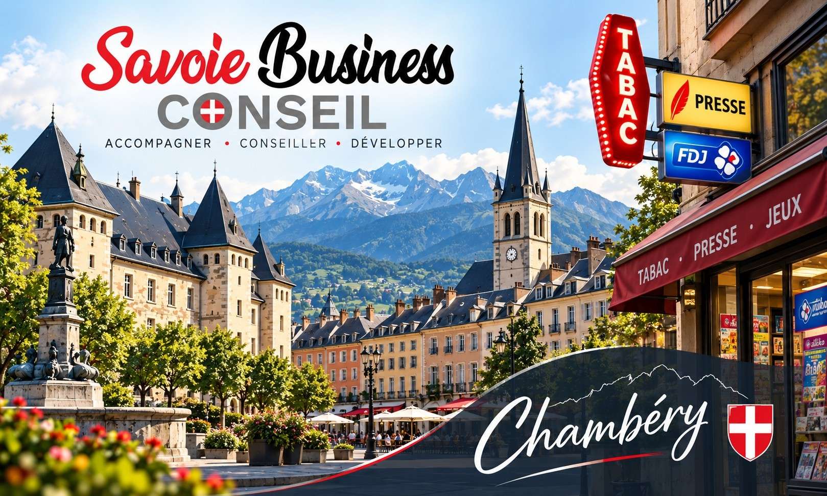 FDC TABAC MEILLEUR EMPLACEMENT DE CHAMBERY