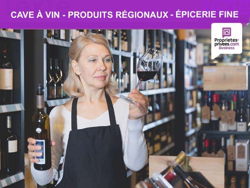 Vente cave à vin épicerie fine emp N°1 Paris 75011