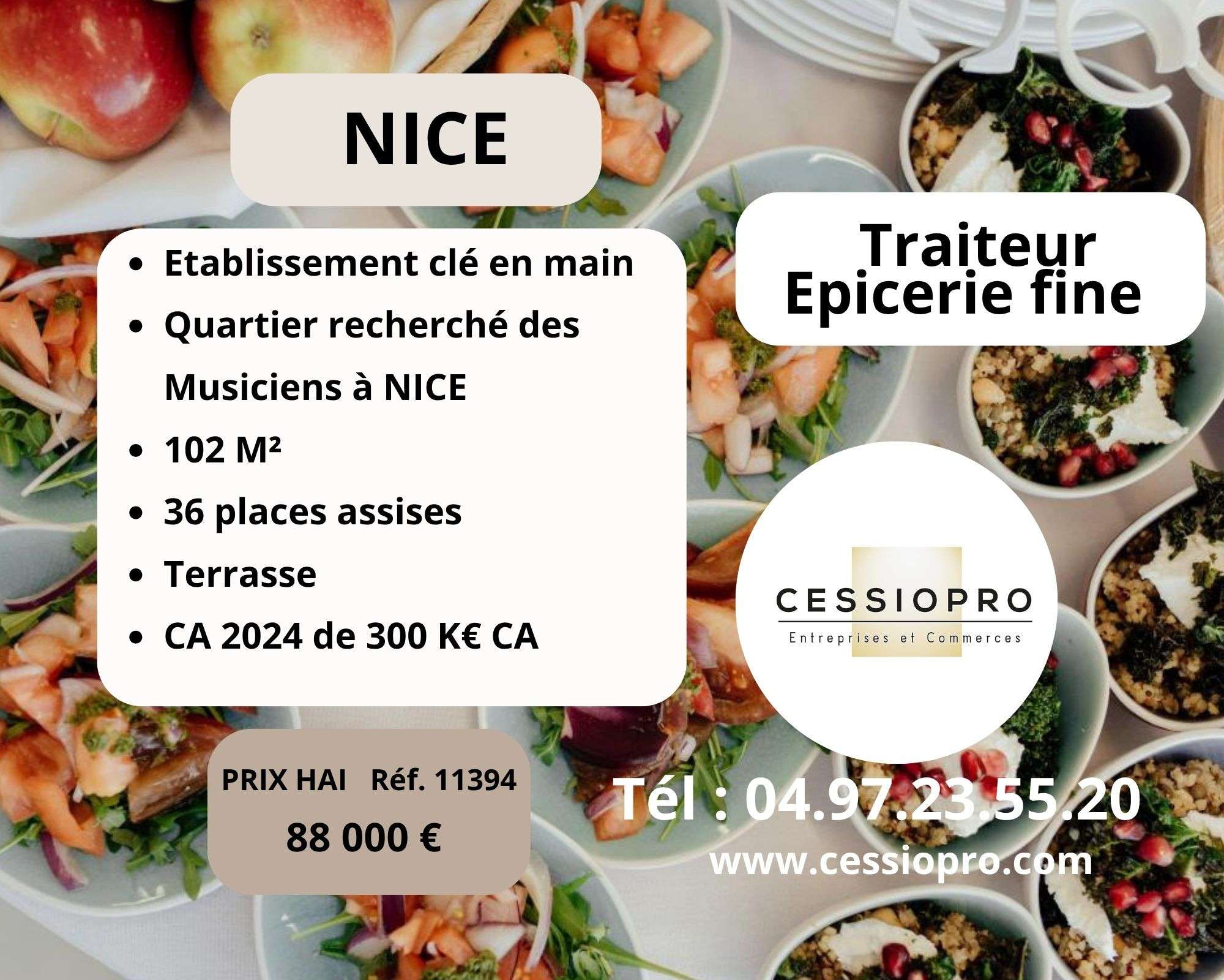 Exclu Traiteur Épicerie fine à Nice Musiciens 