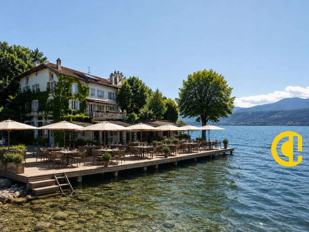 FDC restauration chambres d'hôtes Lac du Bourget