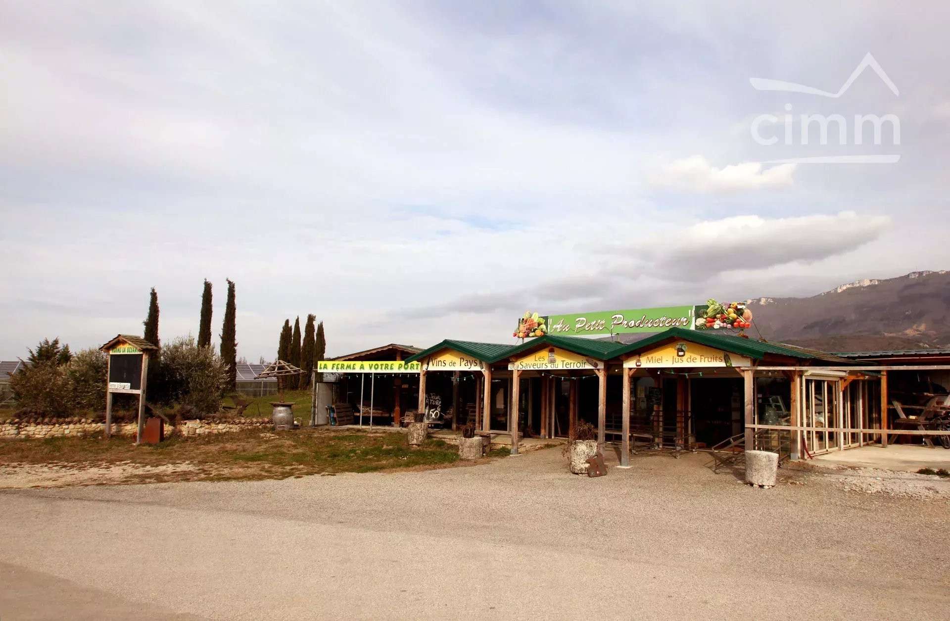 Point de vente à saisir axe touristique majeur 26