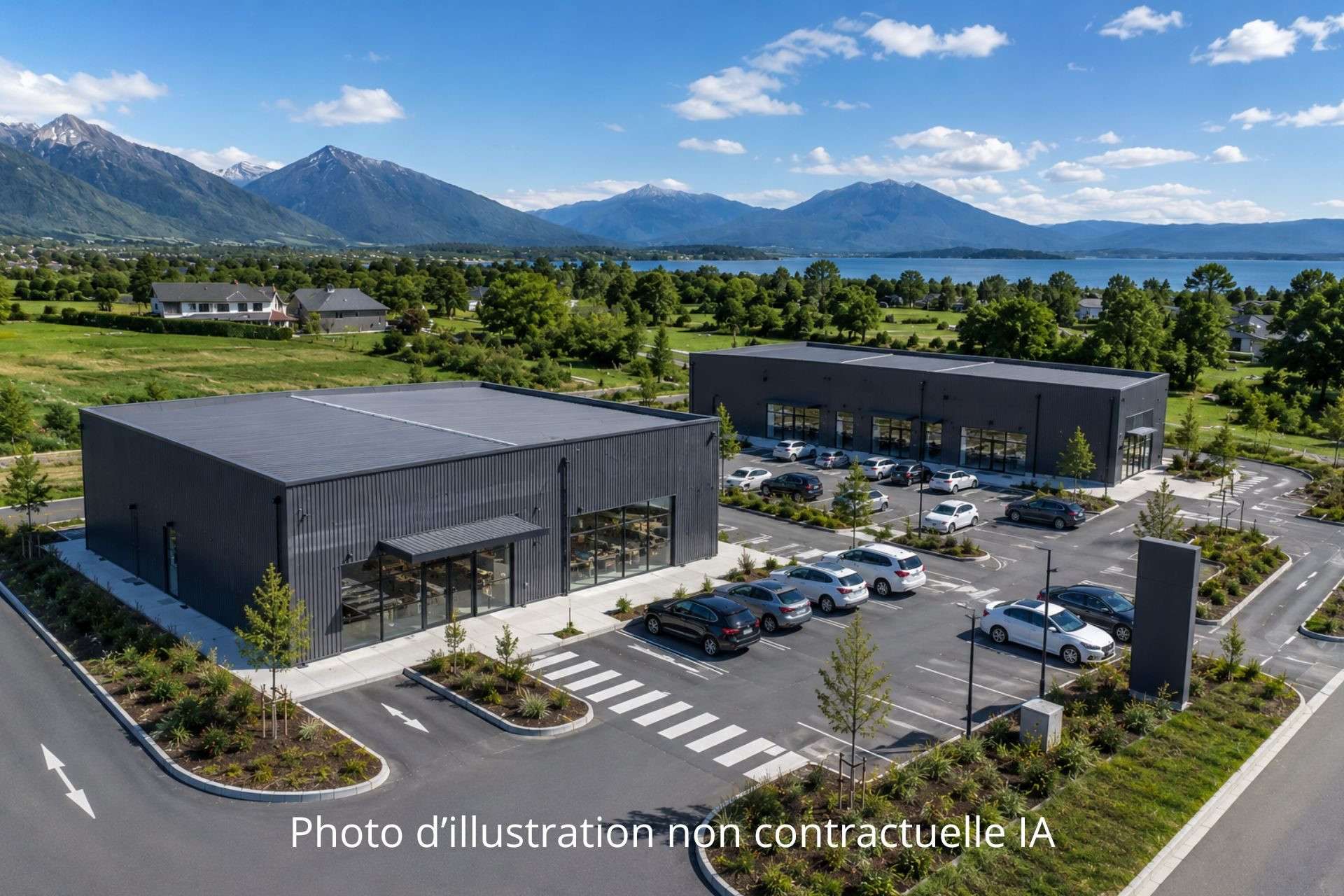 Ensemble immobilier multi-occupants Grand Annecy