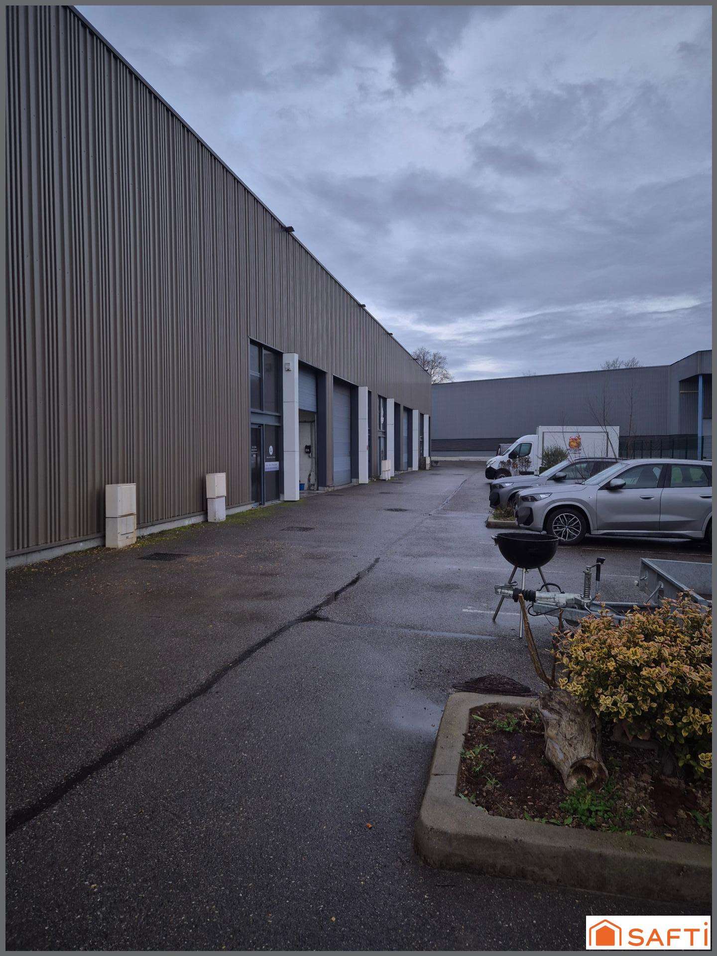 Local pour artisan et PME Actiparc des Chênes 69