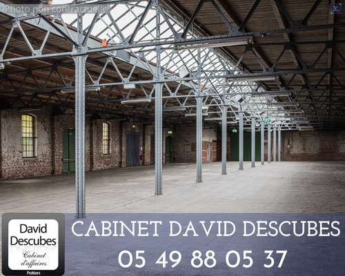 A louer entrepôt logistique 730m² ZI de Poitiers