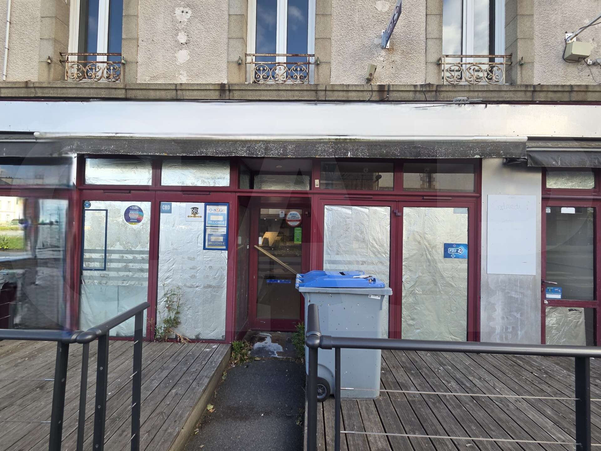 À vendre local 60m² bonne visibilité à Lannion