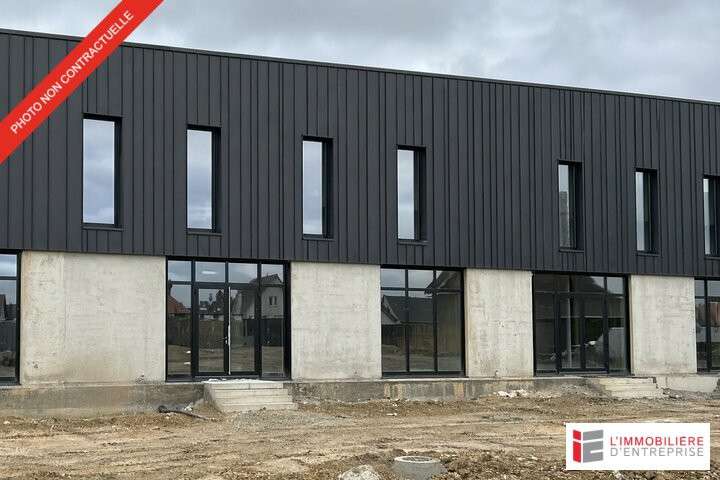 Vente bureau 151m² sur deux niveaux à Vitré
