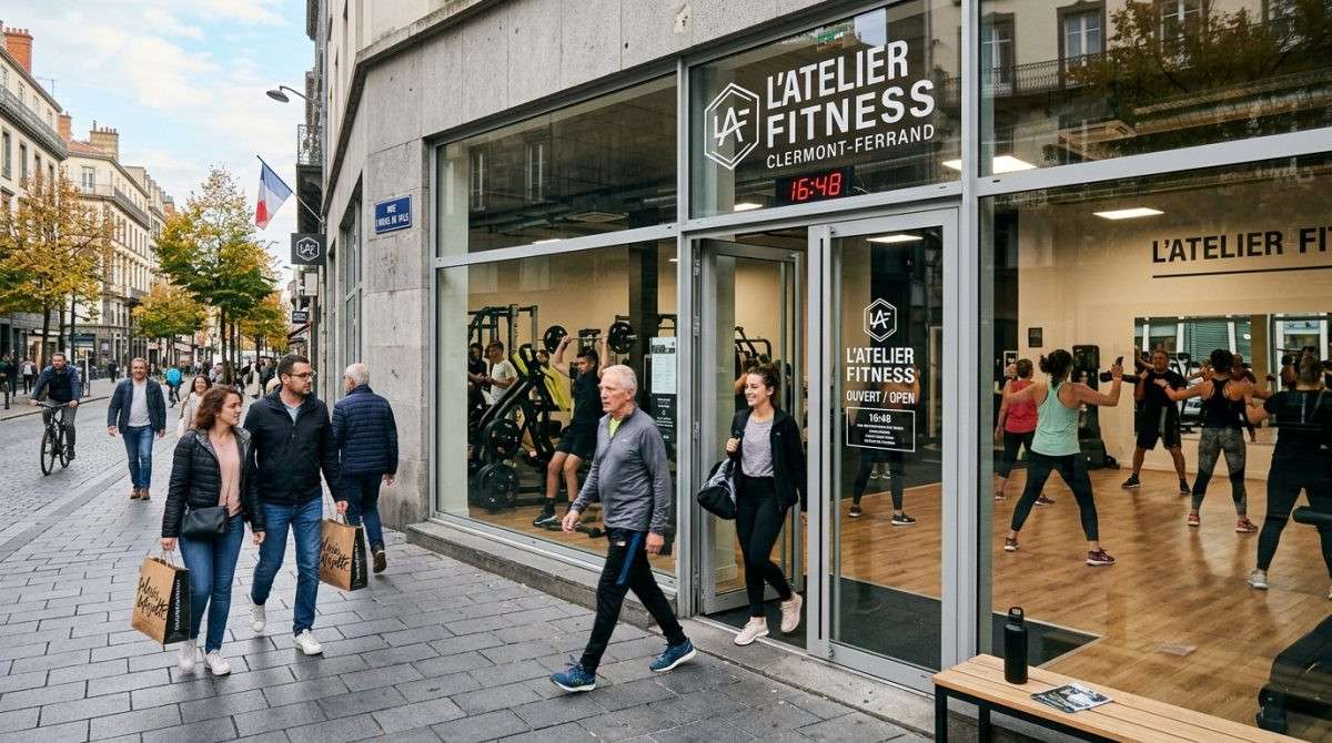 Vente FDC salle de sport à Clermont-Ferrand centre