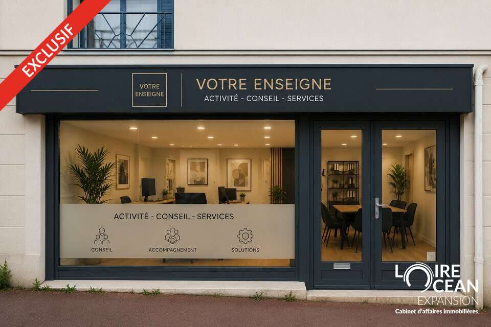 Vente murs commerciaux 68m² Est agglo Nantes