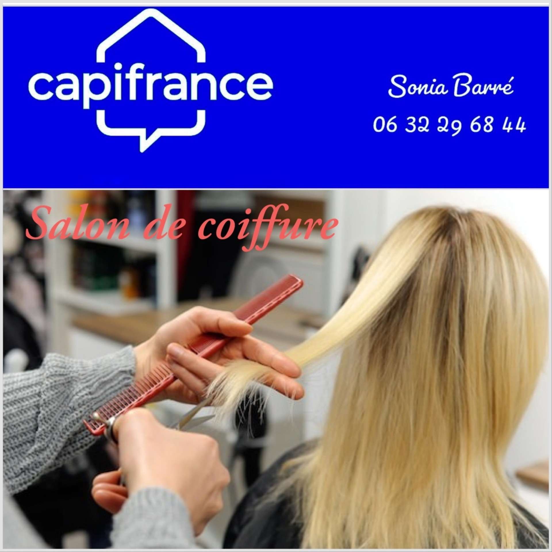 Salon de coiffure à vendre sur Pont-Aven