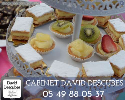 Reprise pâtisserie chocolaterie glaces en Vendée