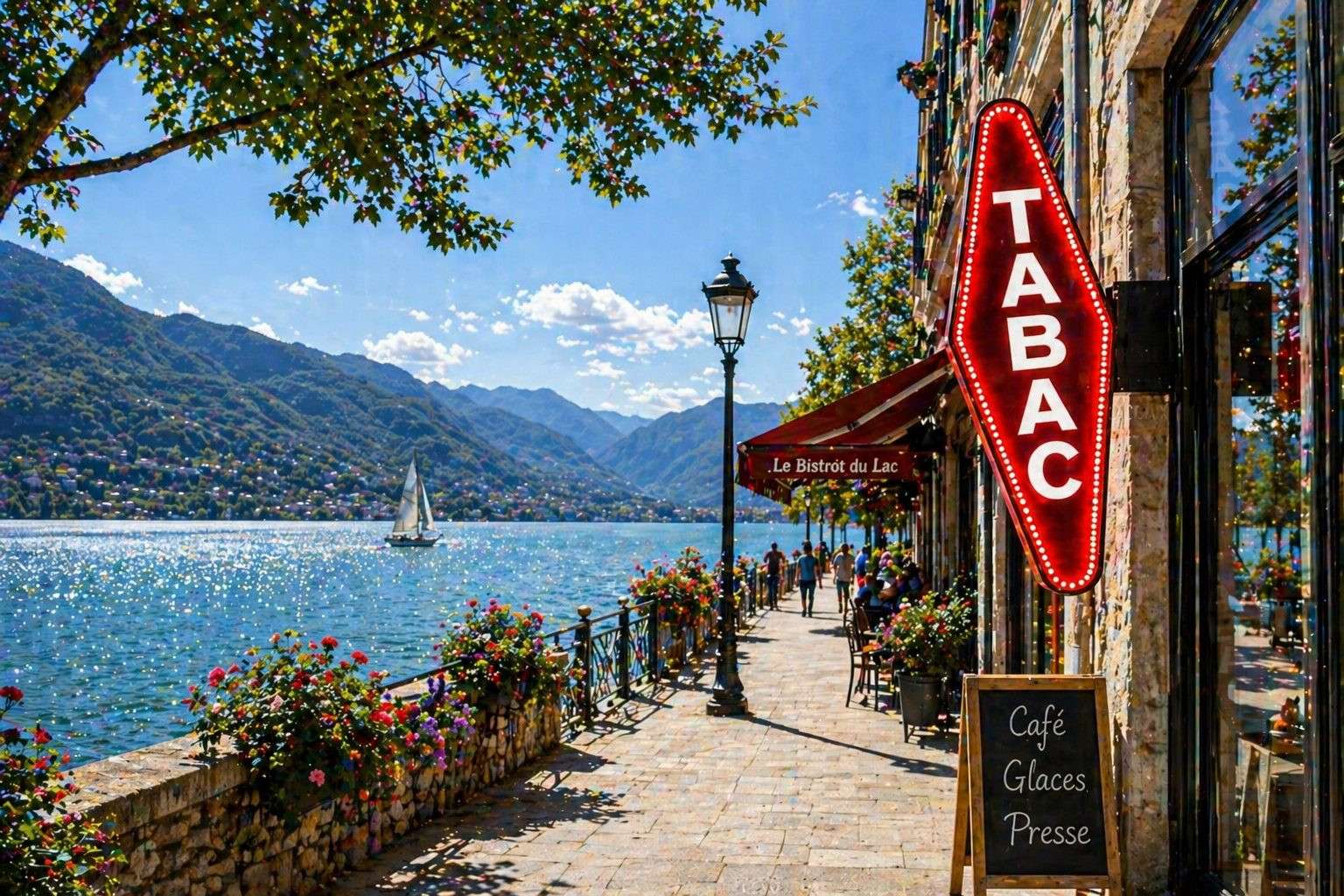 Fonds & murs café tabac presse à vendre à Chambéry