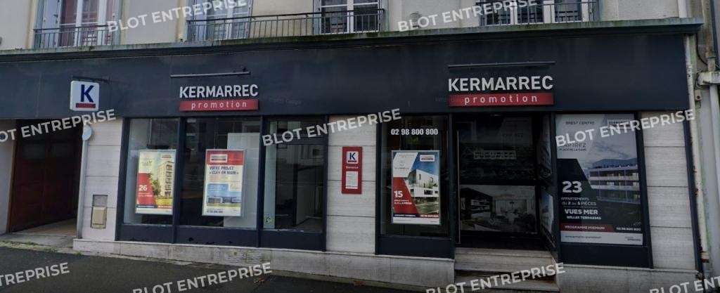 A louer bureaux  70m² à Brest secteur Rue de Lyon