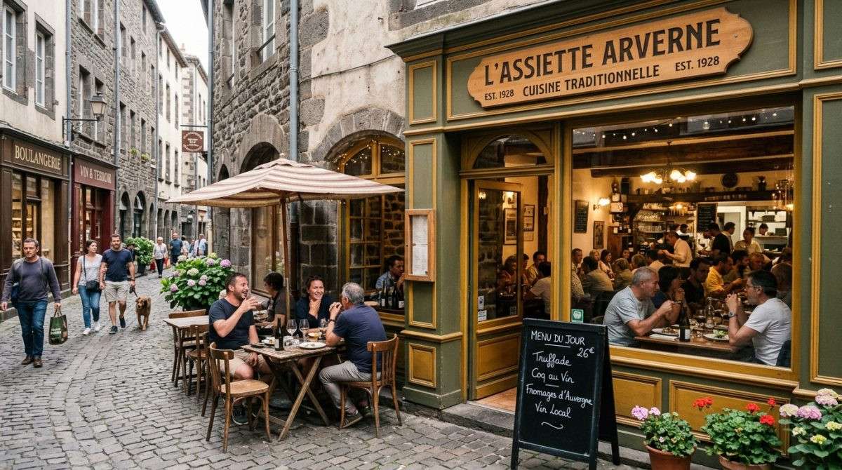 Restaurant à vendre quartier historique Clermont