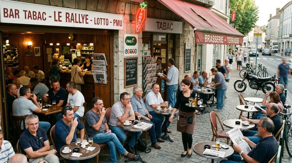 AV bar tabac presse FDJ loto PMU proche de Vichy