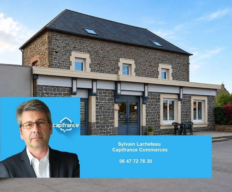 A vendre murs commerciaux hôtel à Miniac-Morvan
