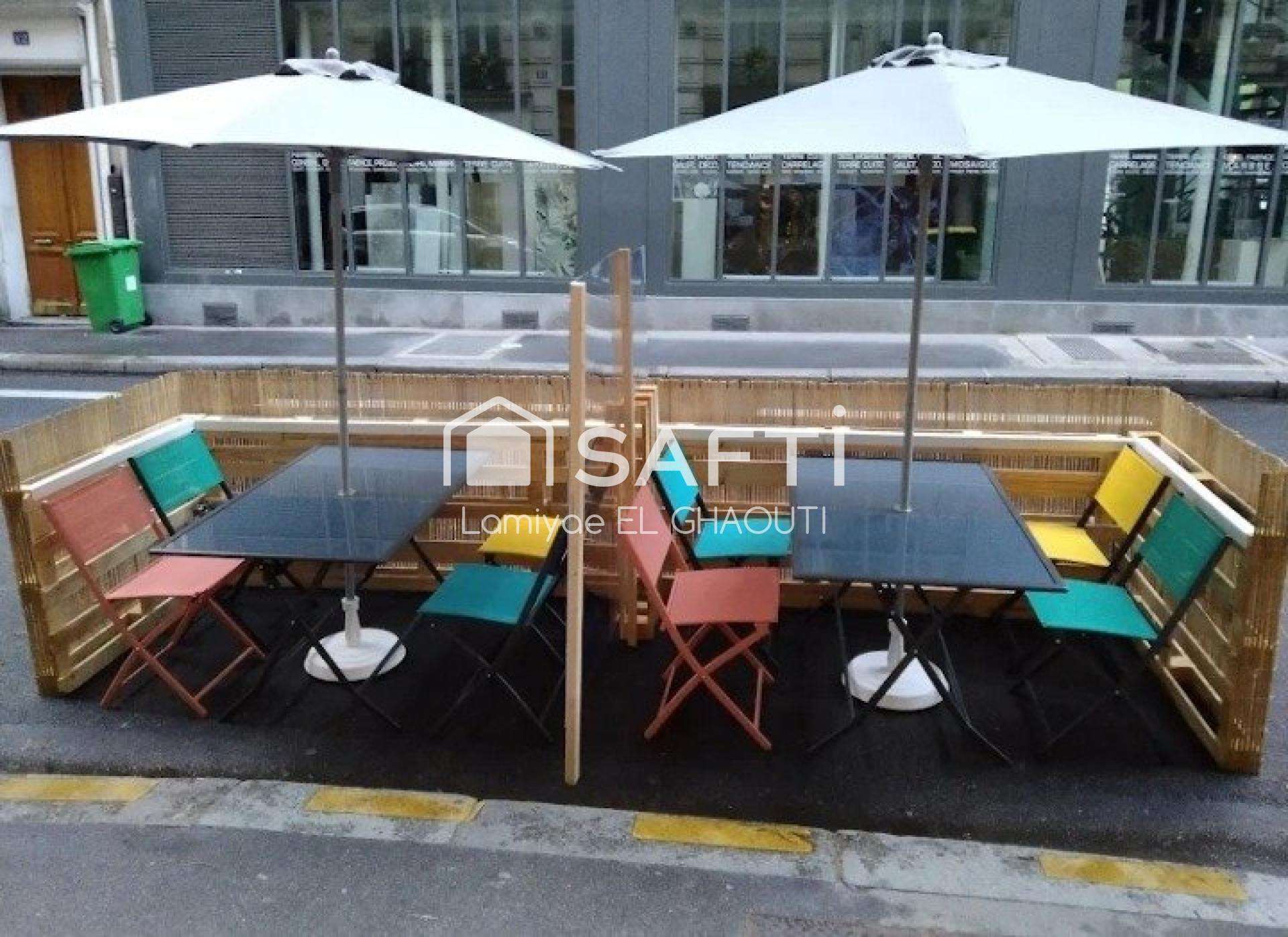 Vente restaurant extraction rentabilité Bastille 