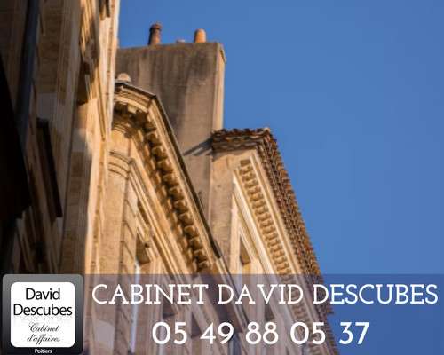 A vendre immeuble commercial et d'hab à Poitiers