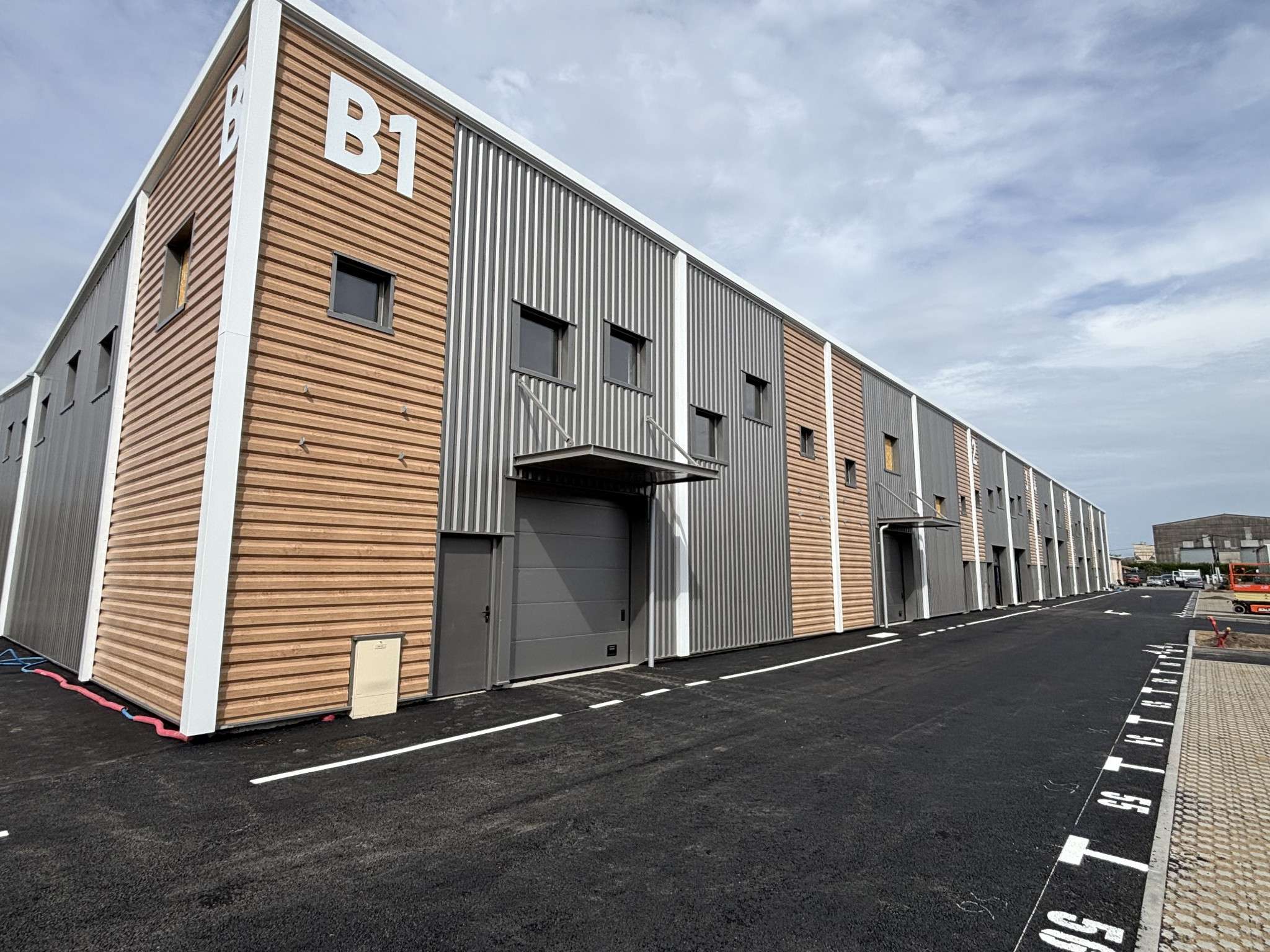 Cellules à louer à partir de 150m² ZA Casablanca