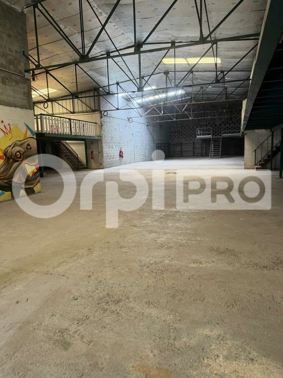 Bâtiment pro de 661m² à louer en ZI à Cayenne 
