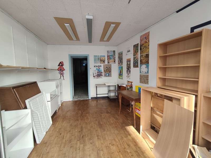 A louer local commercial 45m² hyper centre Quimper