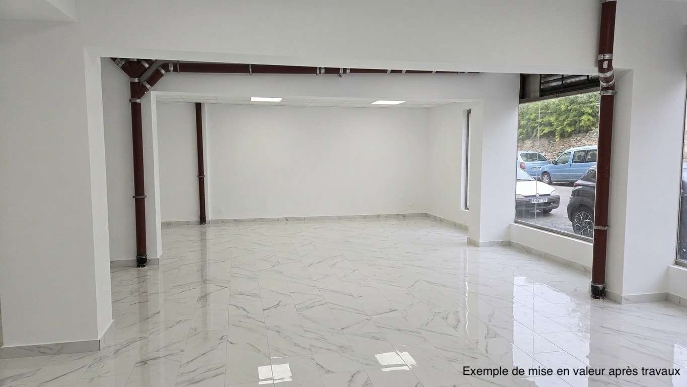 Local commercial 122m² en centre-ville d'Hyères