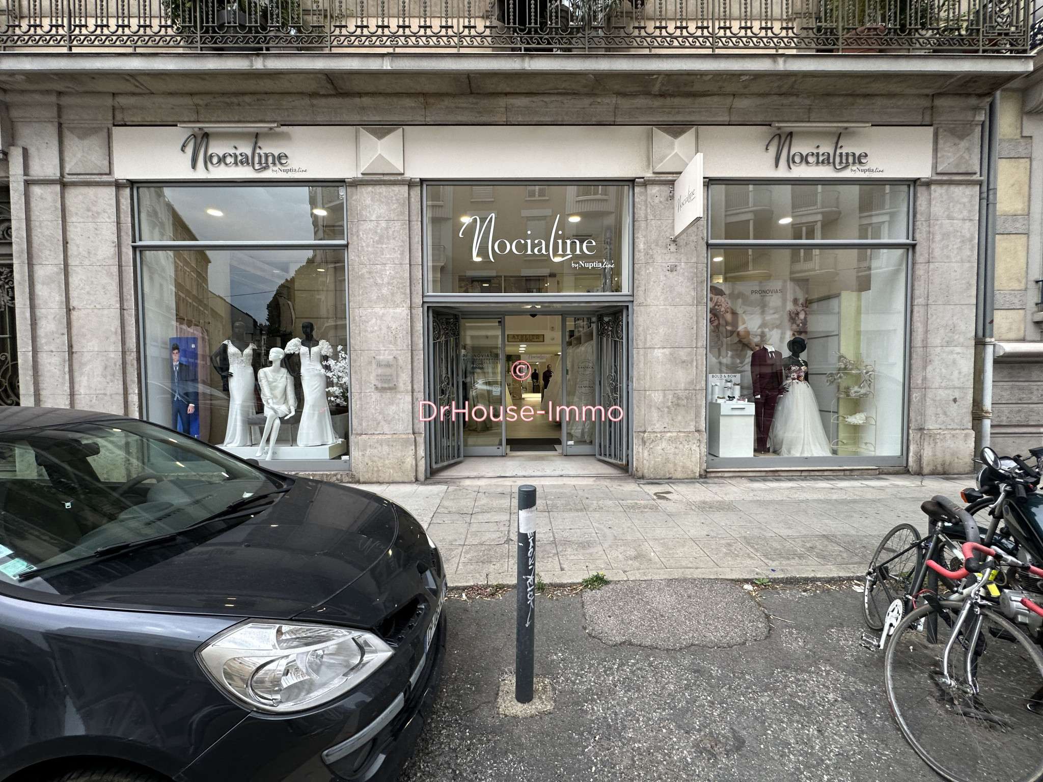 Nouveauté Exclusif  Vente murs Bld Rey à Grenoble