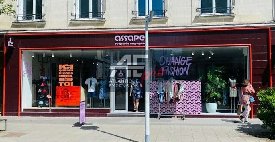 Local 129m² à louer Rue de la Paix à Saint-Nazaire