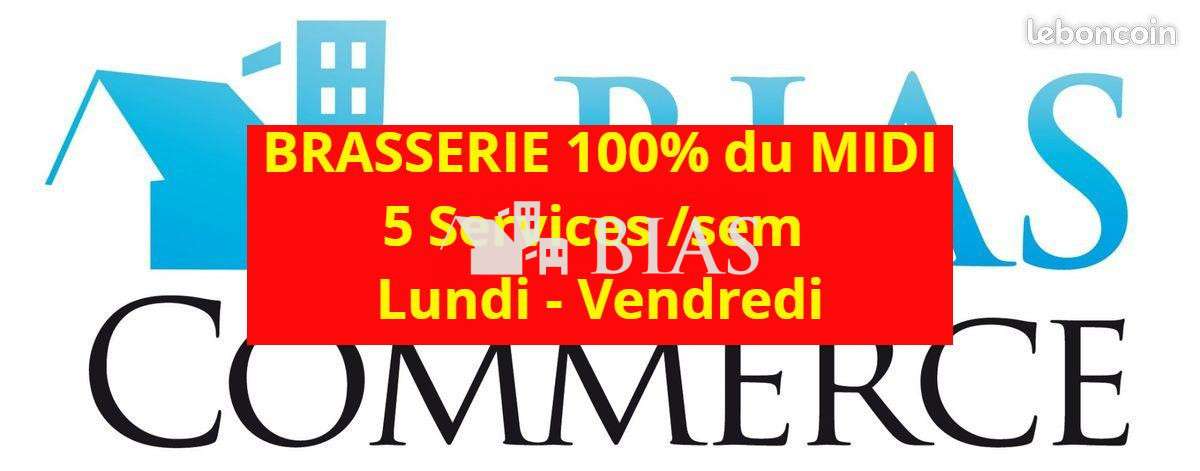 A vendre charmante brasserie du midi à Rouen