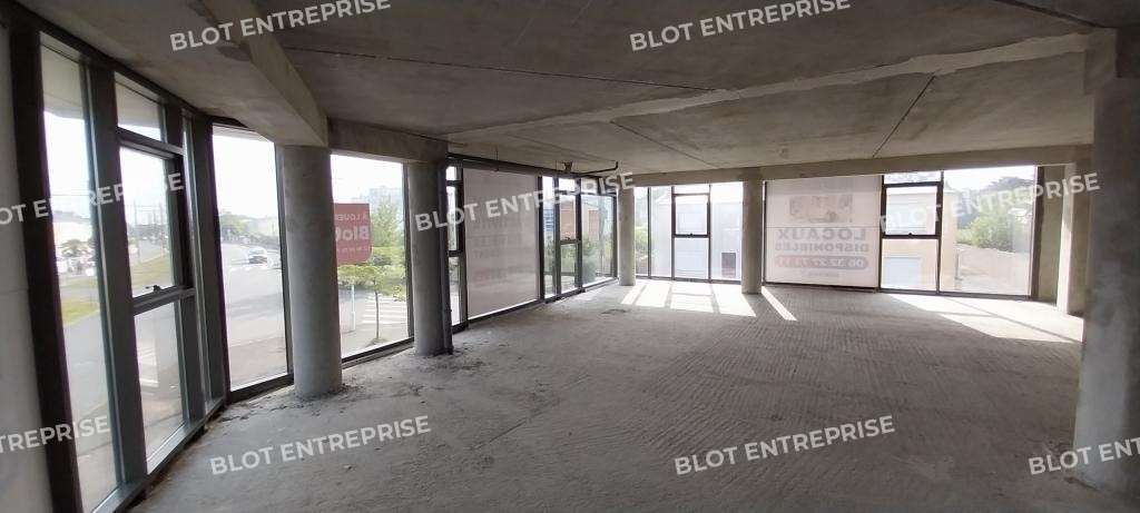 A vendre bureaux 388m² à Brest Rive Droite