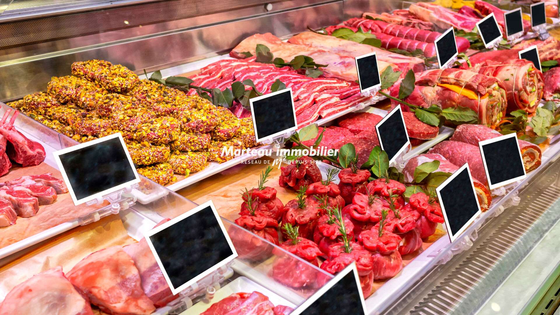 A vendre boucherie charcuterie en Sud Sarthe