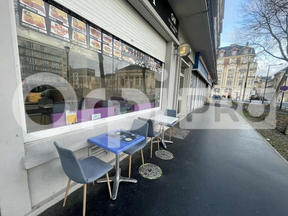 Vente restaurant prox Palais de Justice Le Havre