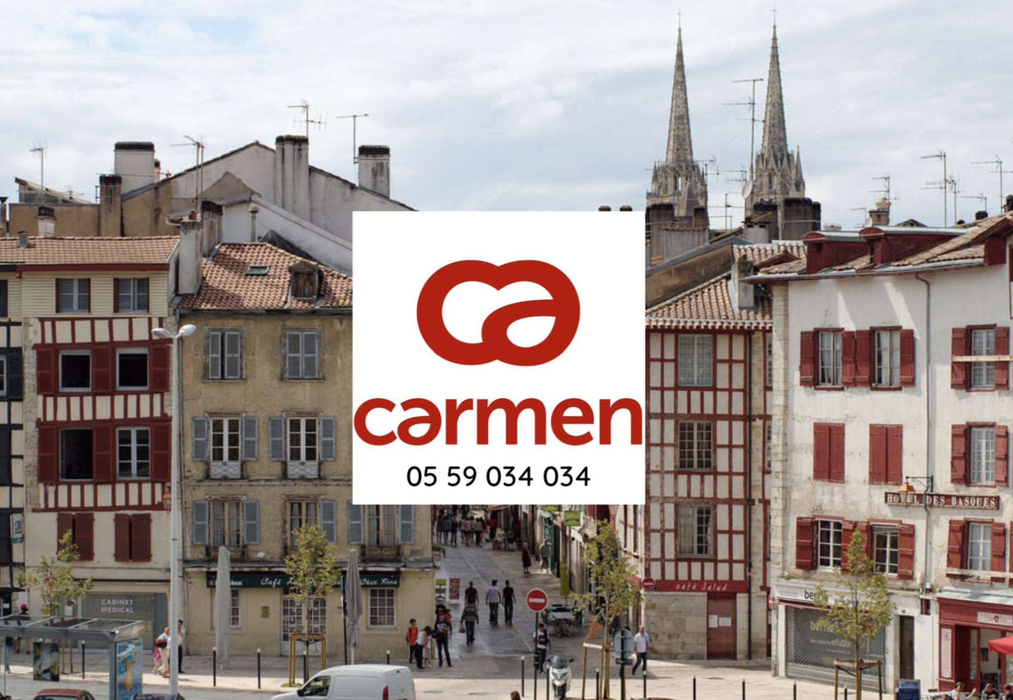 Cession DAB superbe local 60m² Petit Bayonne