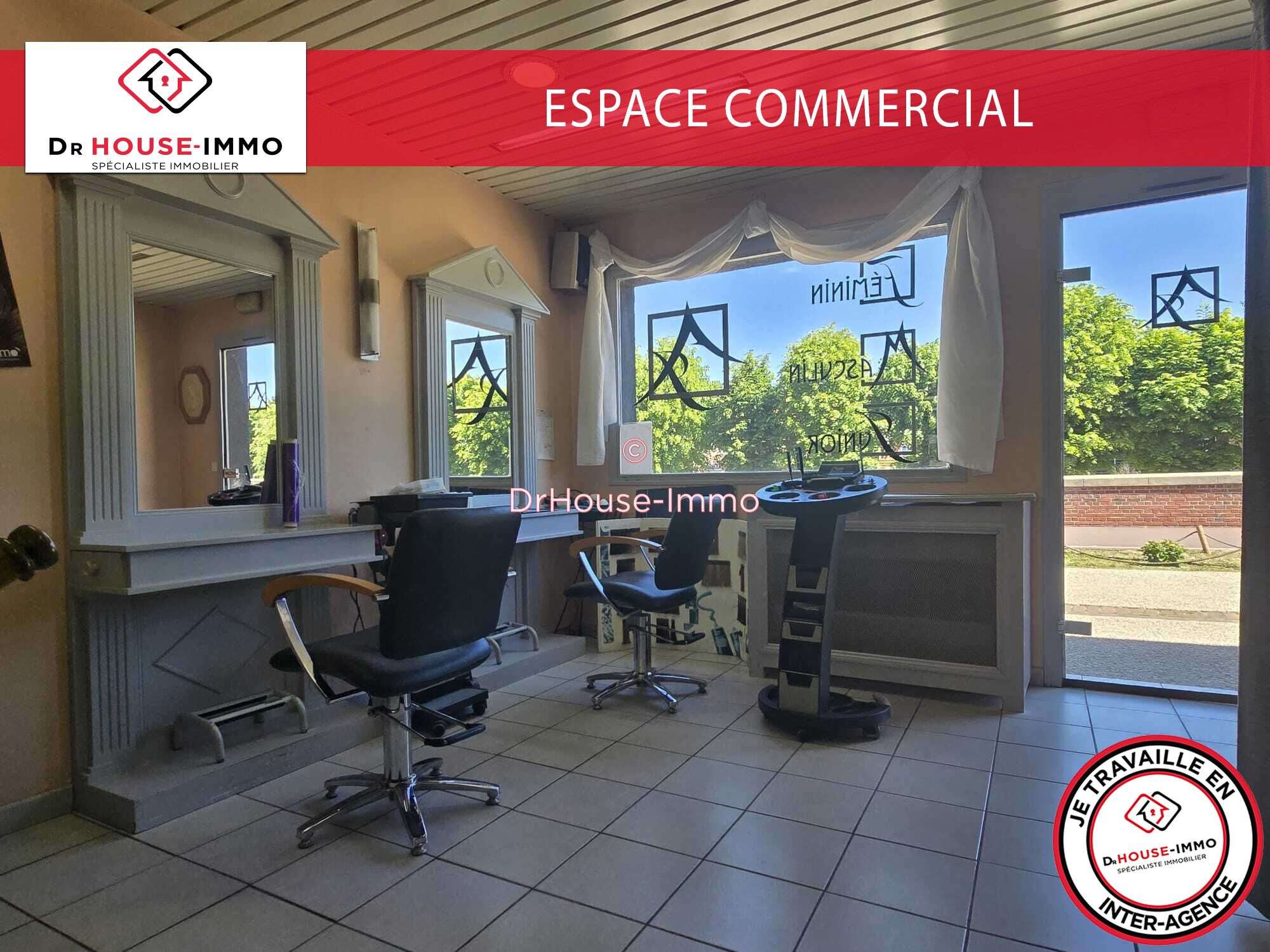 Cession droit au bail local 75m² à Roye centre
