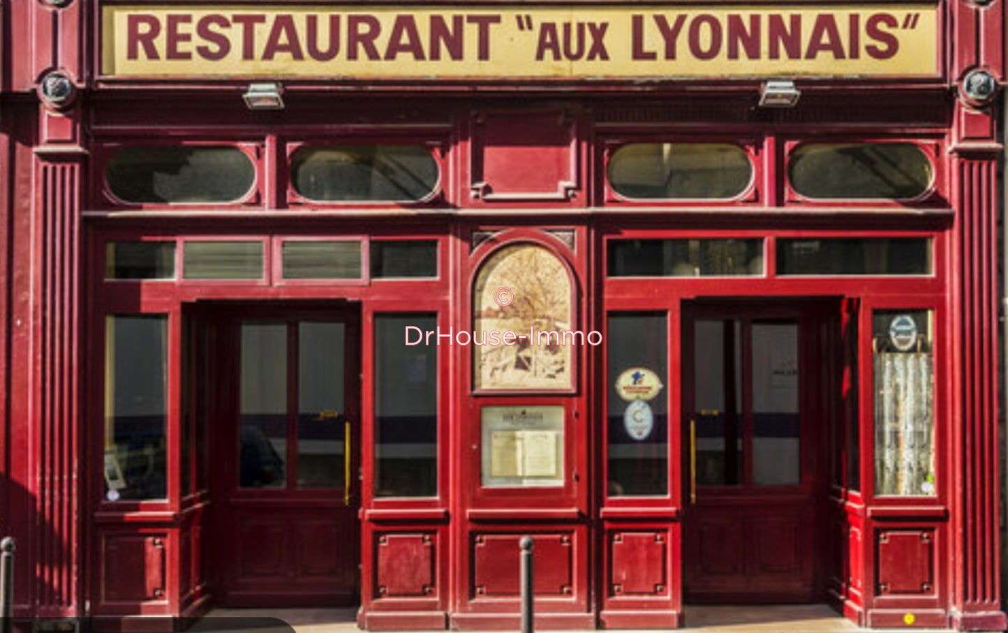 Vente brasserie licence IV terrasse secteur Lyon