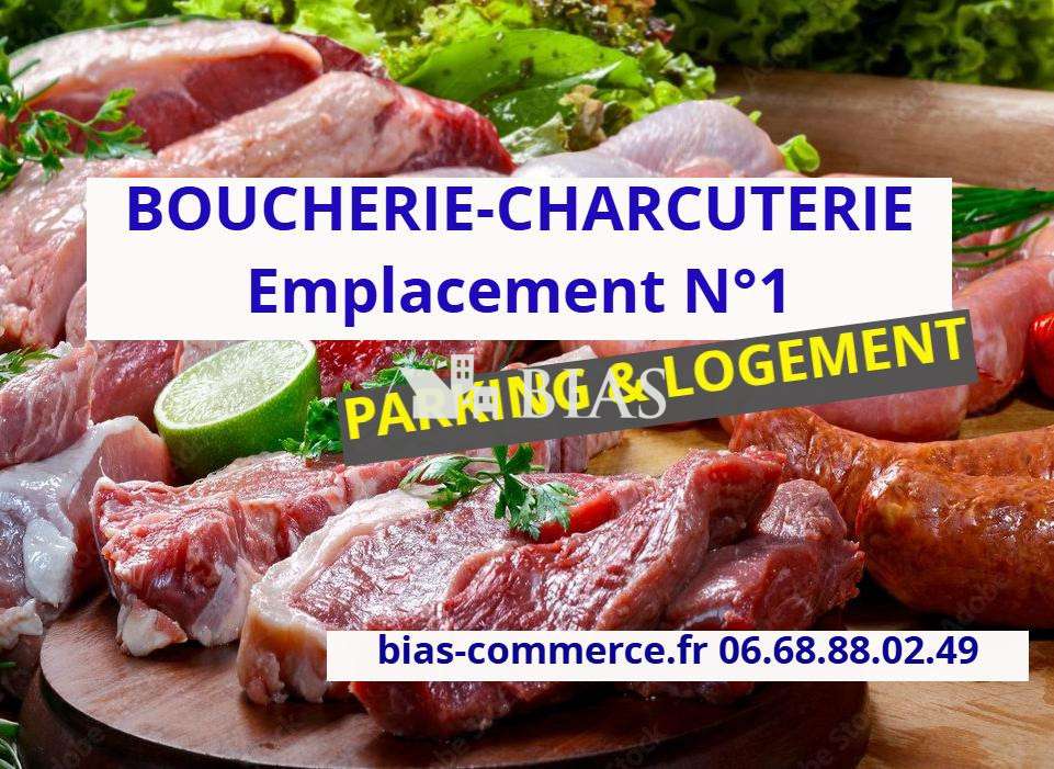 Vente boucherie charcuterie dept Eure empl N°1