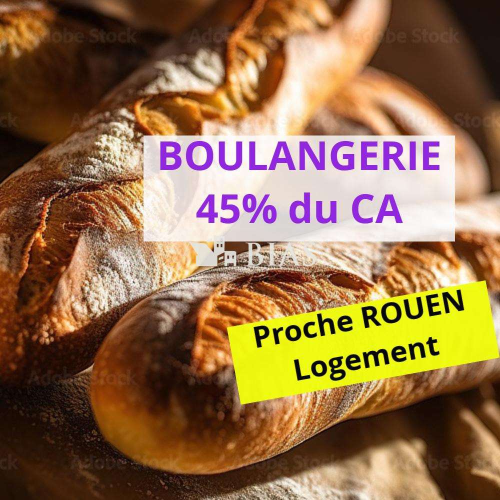 Vente boulangerie pâtisserie avec logement dept 76