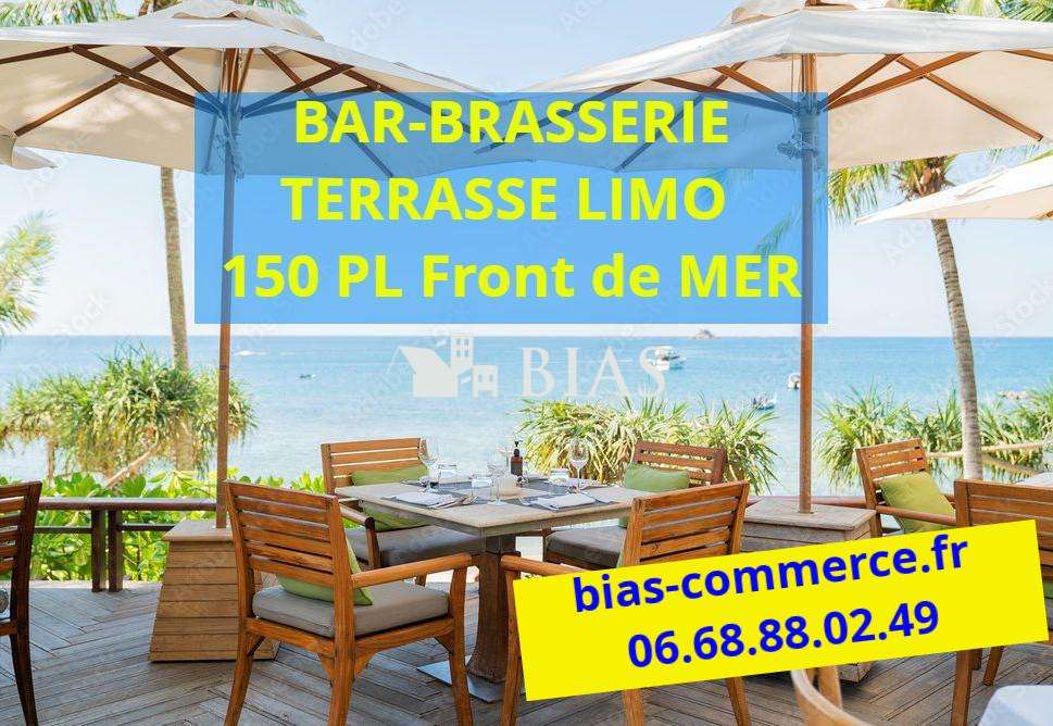 Cède restaurant bar brasserie Licence IV dept 76